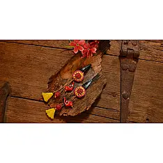 Crochet jewelry { Hair Clips } 17